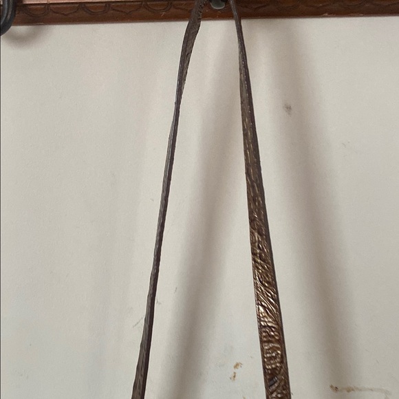 Brahmin Crocodile Leather Bag - Picture 3 of 12